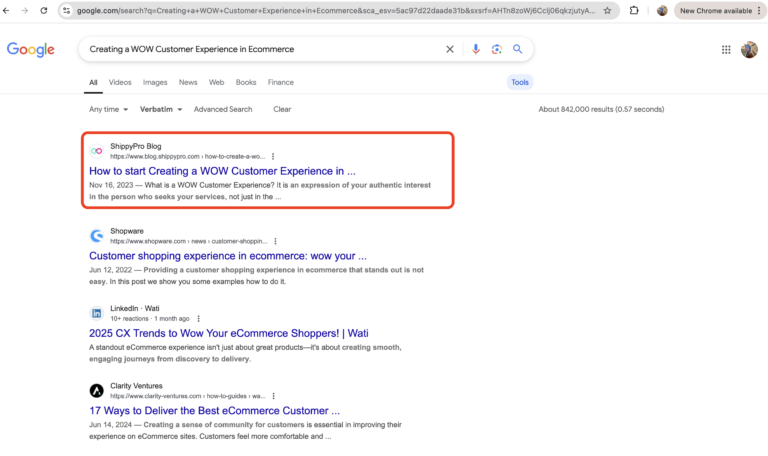 Content writer services with top serp ranking